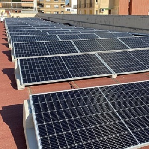 Plaques solars fotovoltaiques a Lestonnac Lleida
